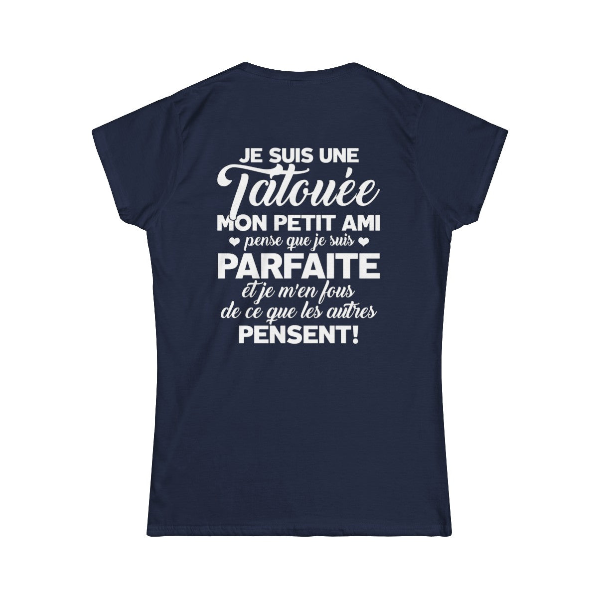 Je suis une tatouée, mon petit ami pense que je suis parfaite et je m'en fous de ce que les autres pensent