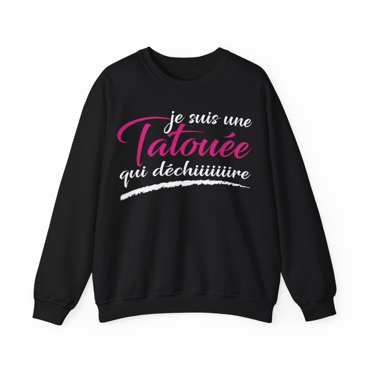 Je suis une tatouée qui déchire
