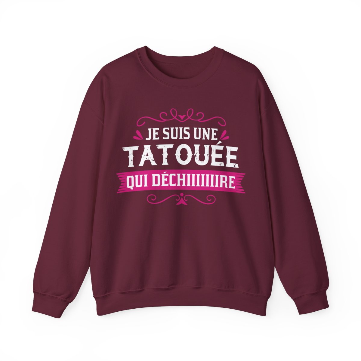 Je suis une tatouée qui déchire