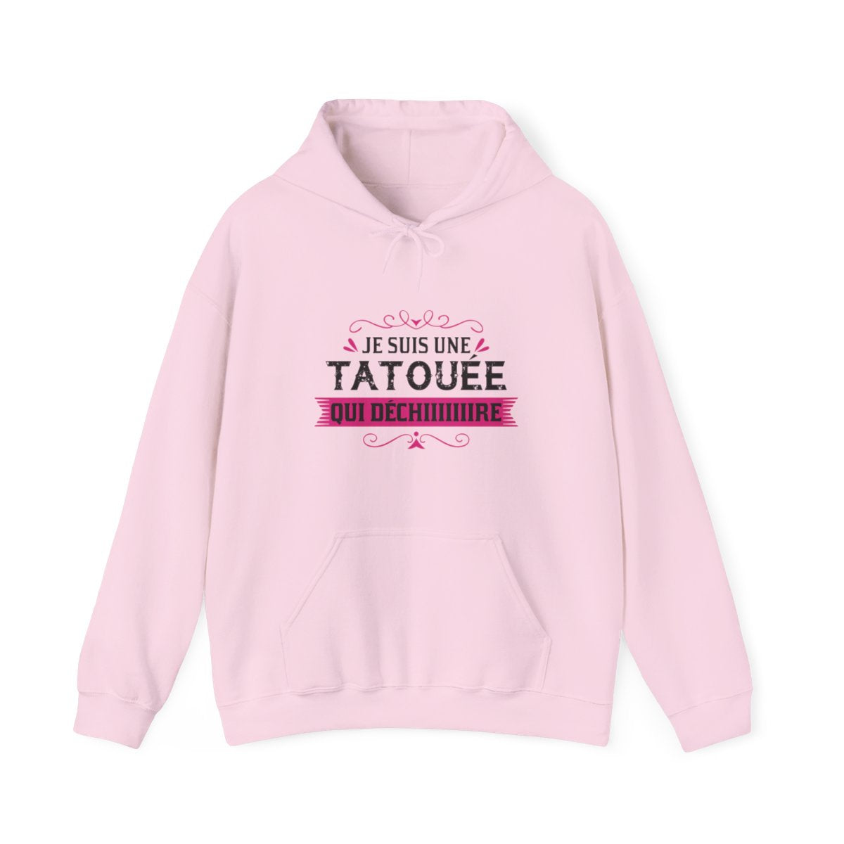 Je suis une tatouée qui déchire