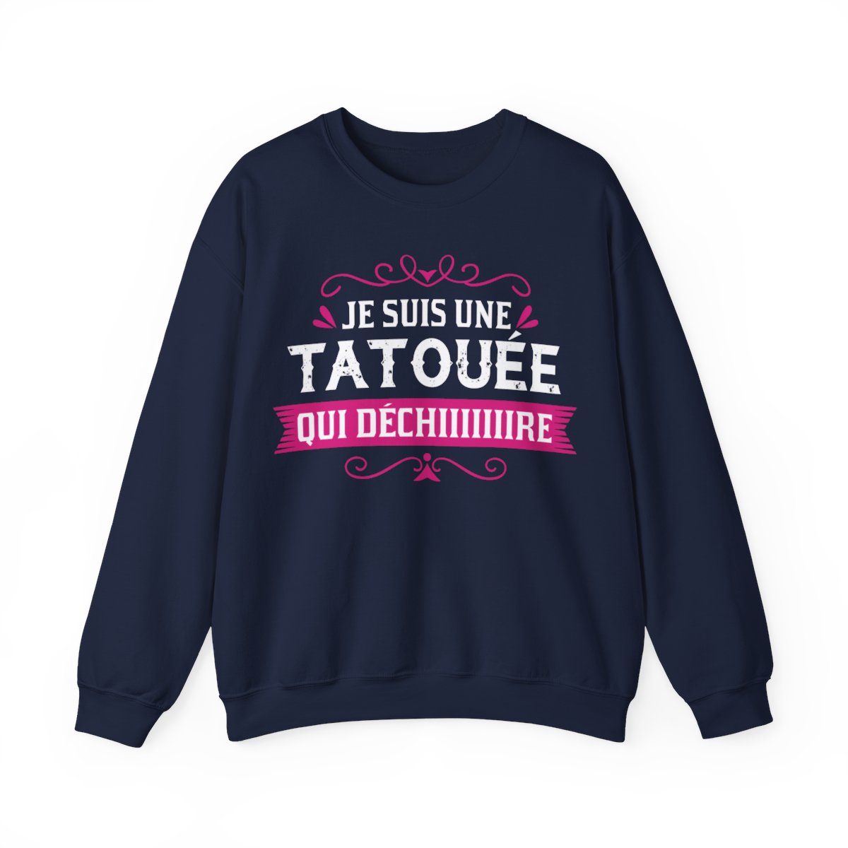 Je suis une tatouée qui déchire