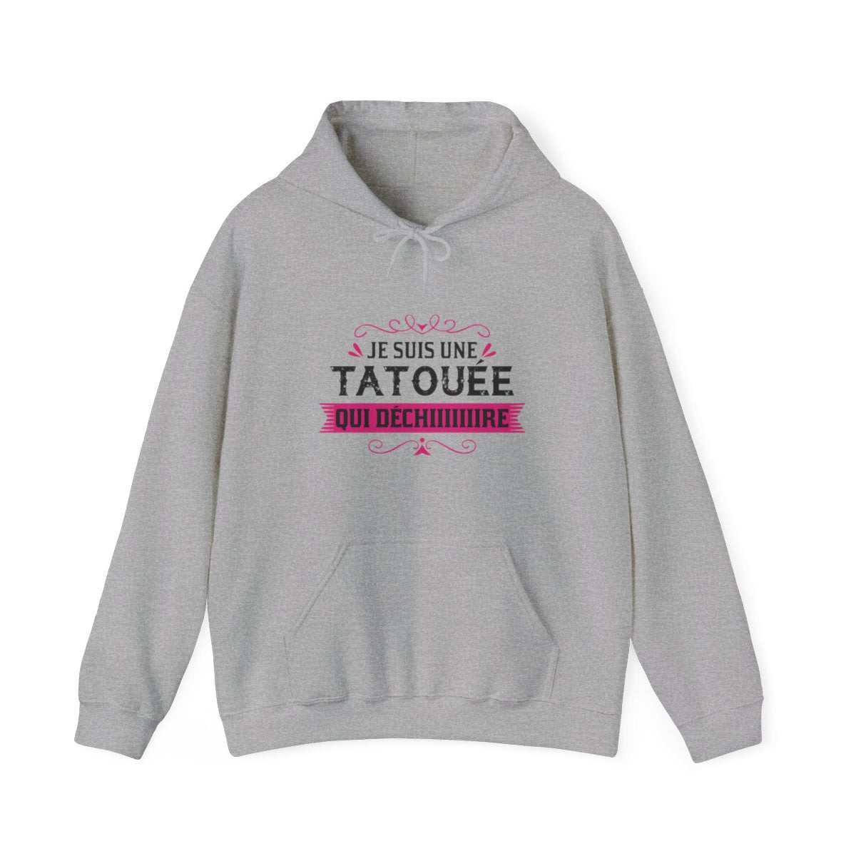 Je suis une tatouée qui déchire