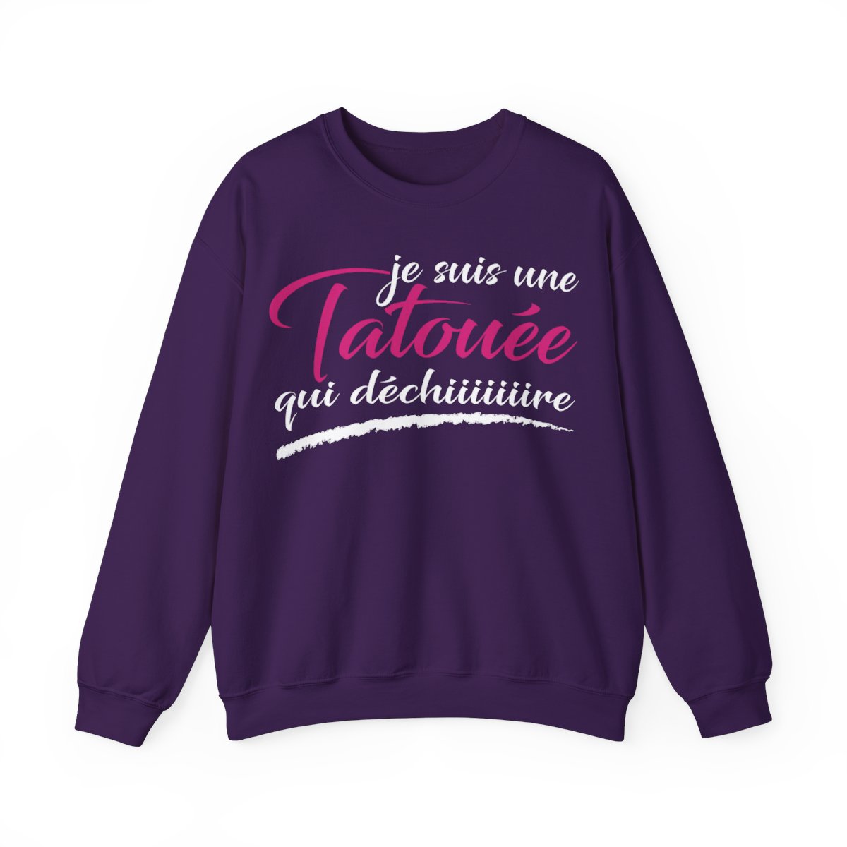 Je suis une tatouée qui déchire