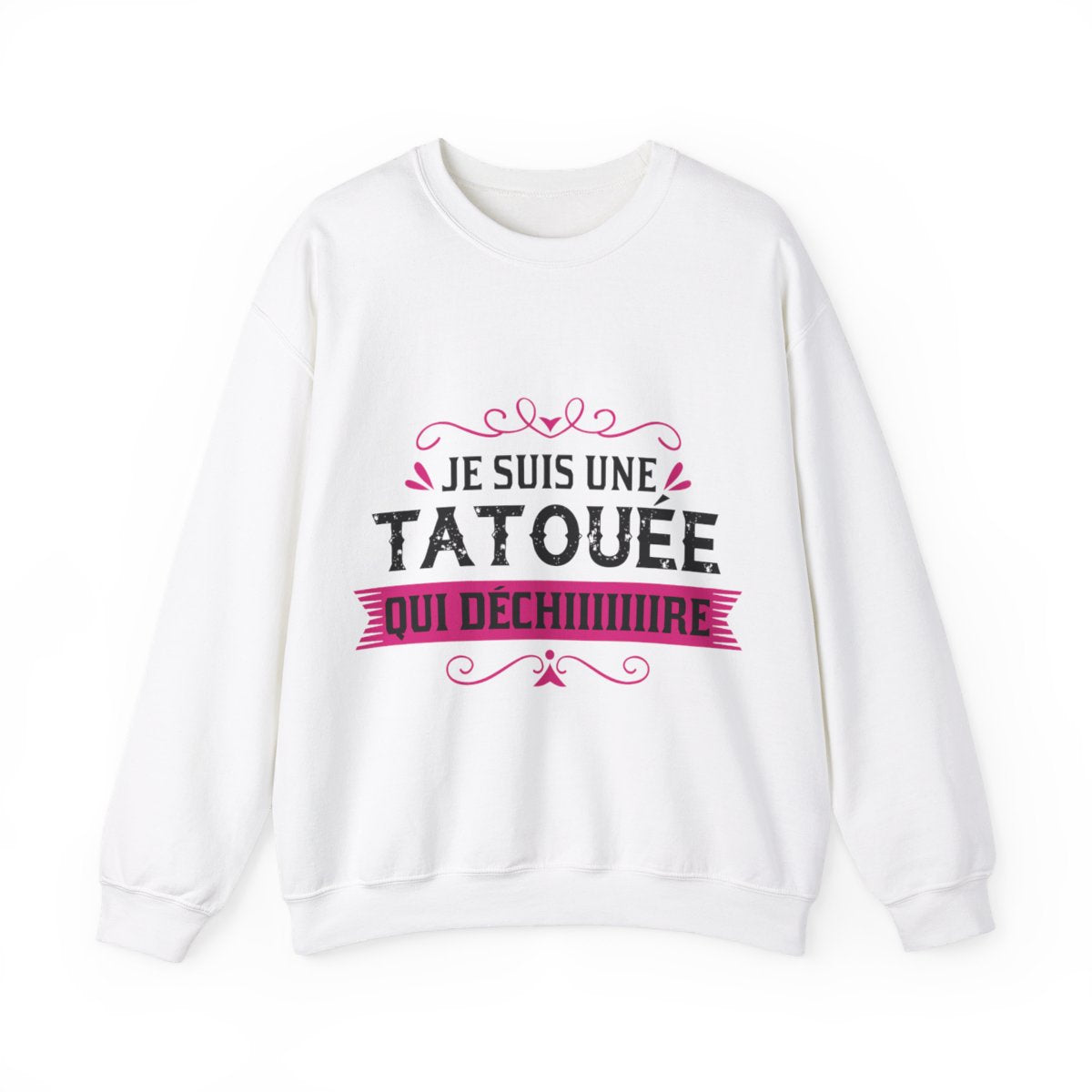 Je suis une tatouée qui déchire