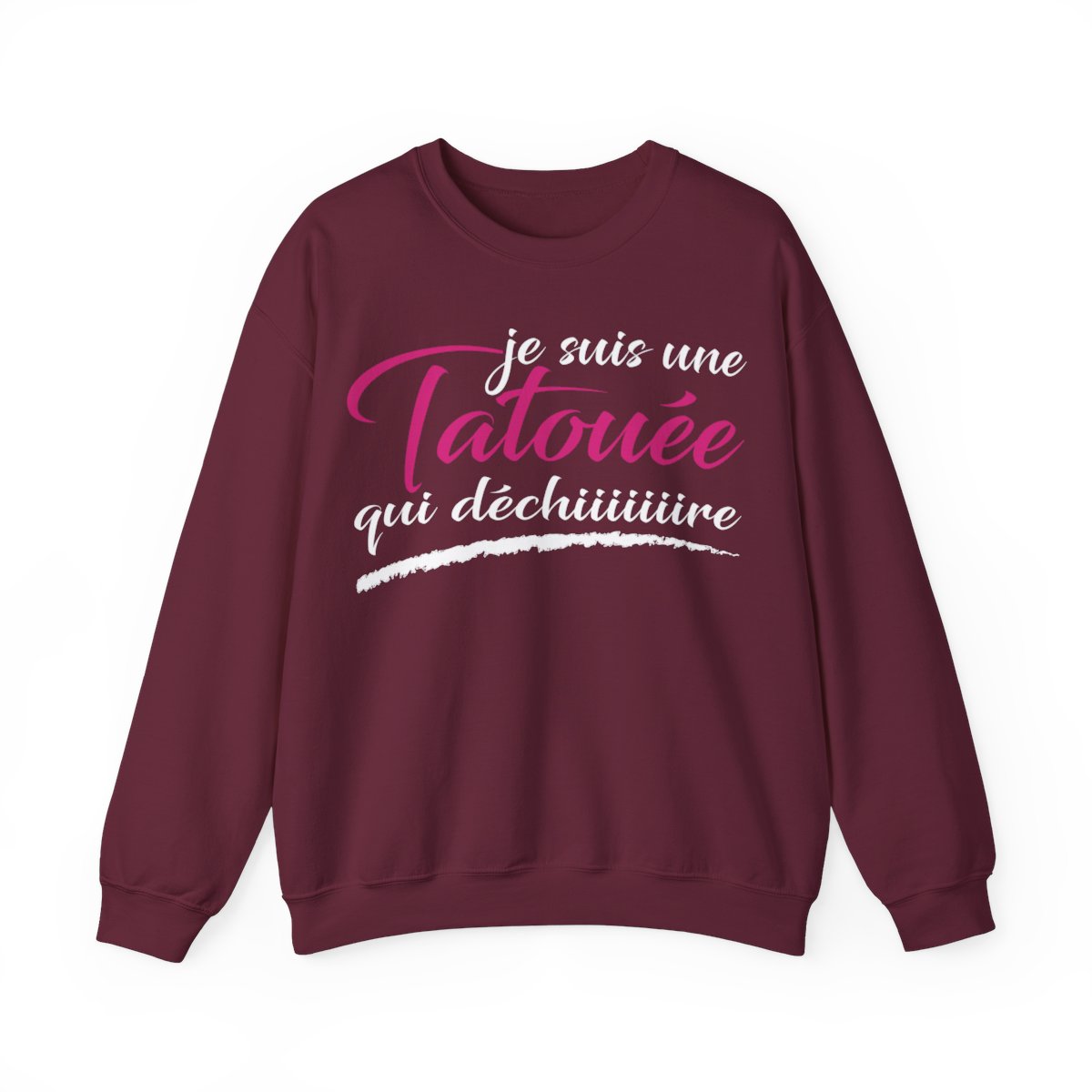 Je suis une tatouée qui déchire