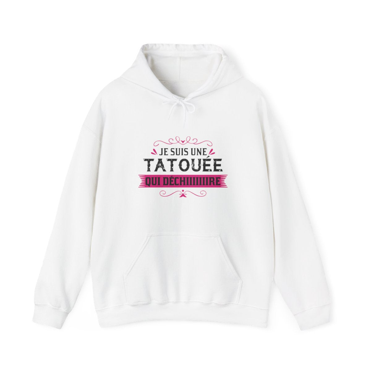 Je suis une tatouée qui déchire