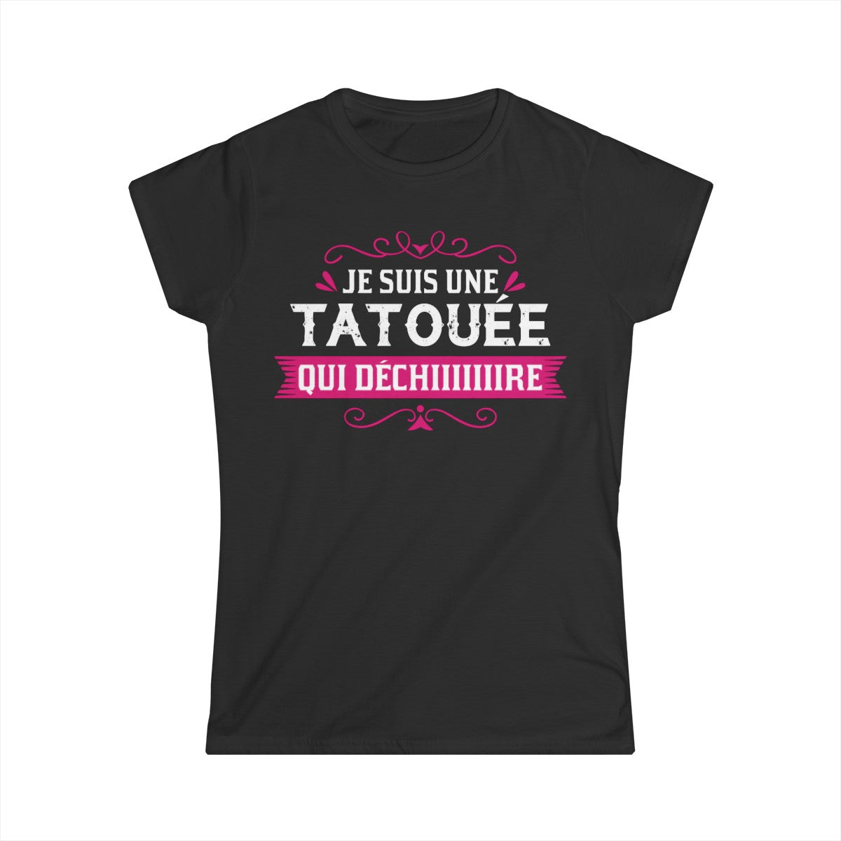 Je suis une tatouée qui déchire