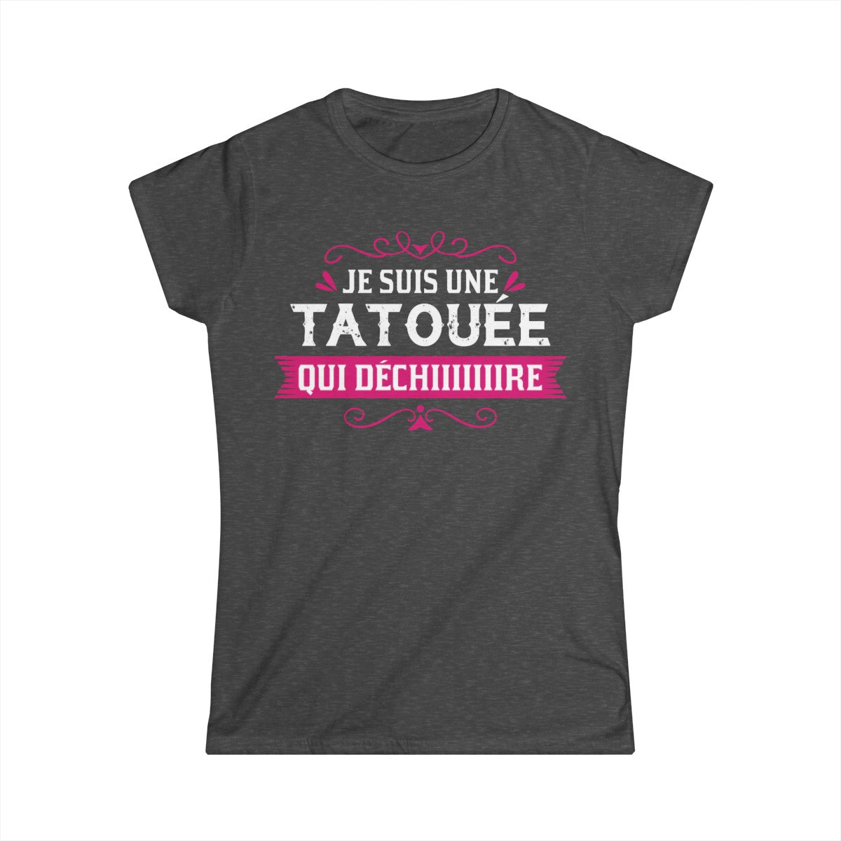 Je suis une tatouée qui déchire