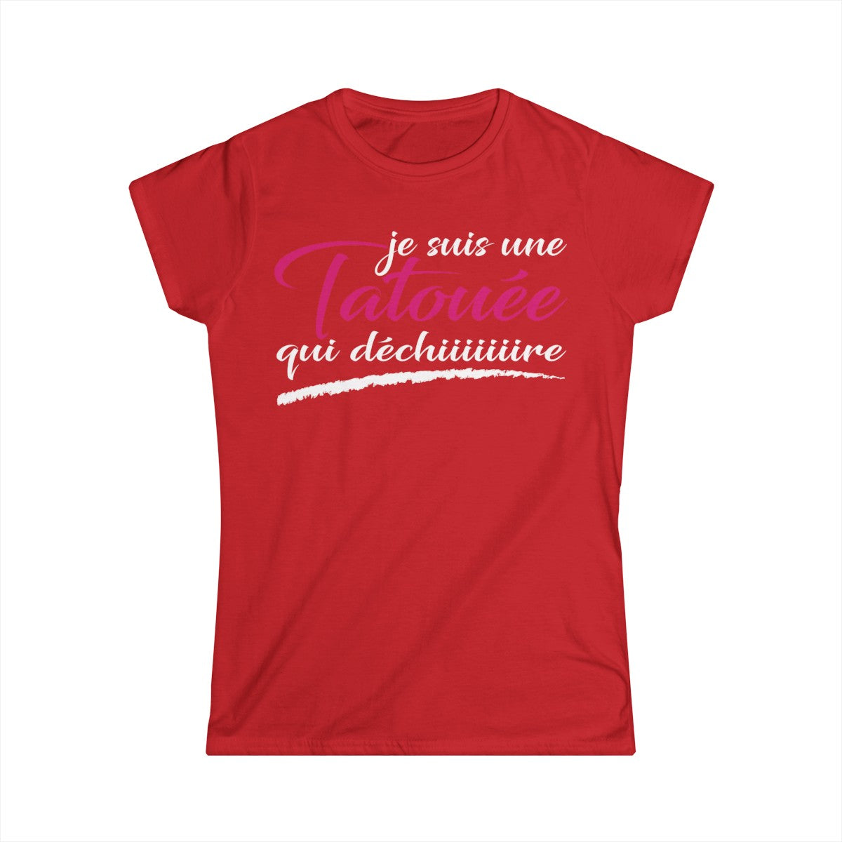 Je suis une tatouée qui déchire