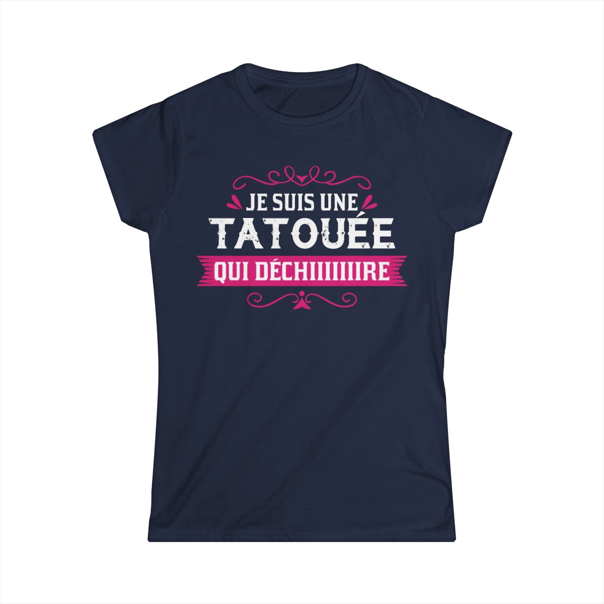 Je suis une tatouée qui déchire