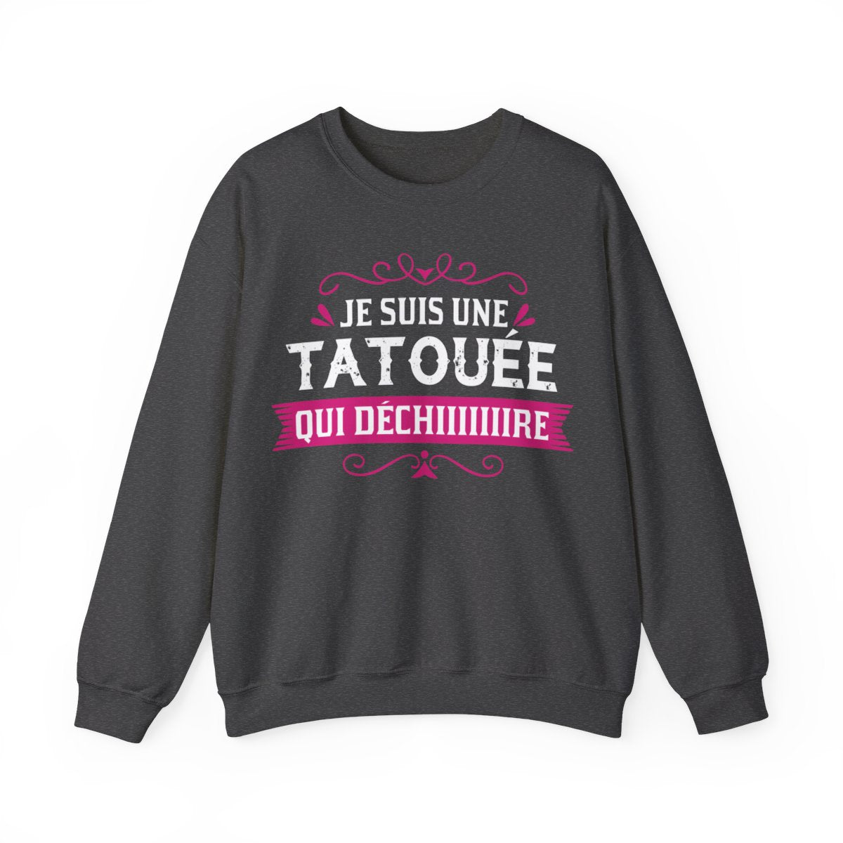 Je suis une tatouée qui déchire