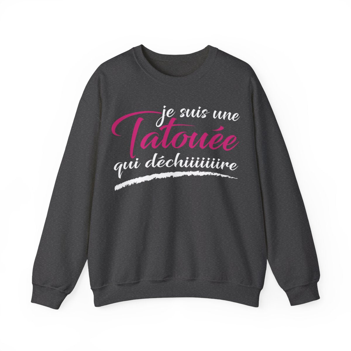 Je suis une tatouée qui déchire