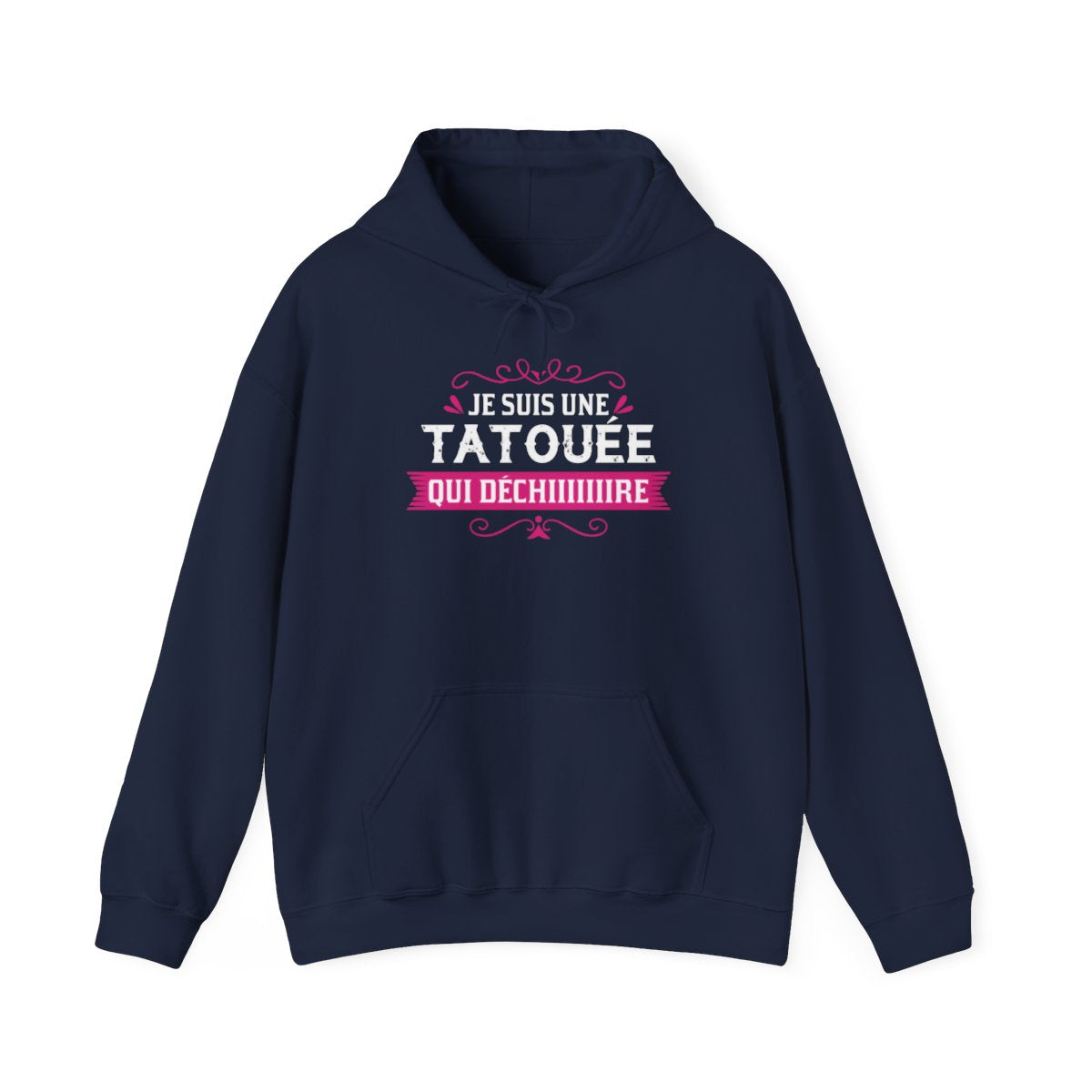 Je suis une tatouée qui déchire