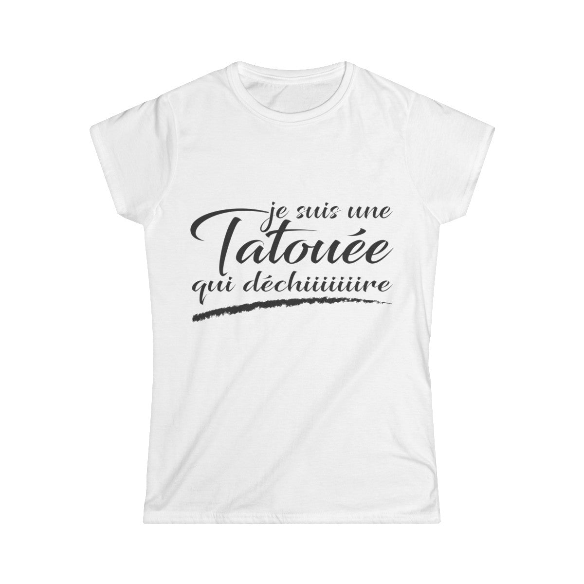 Je suis une tatouée qui déchire