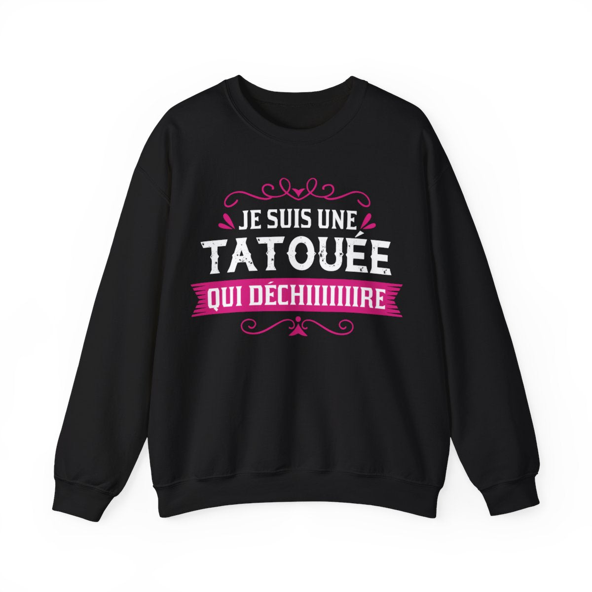 Je suis une tatouée qui déchire