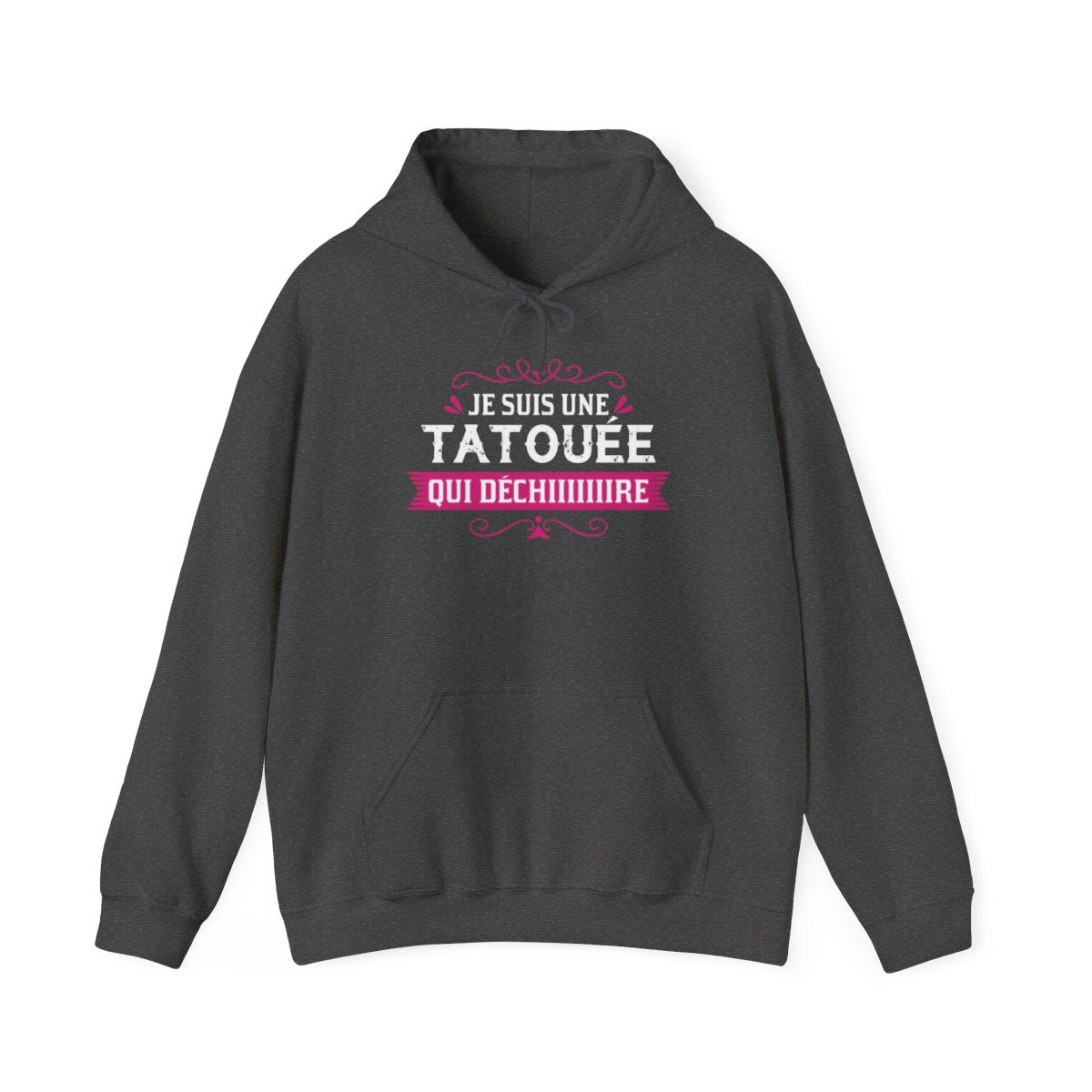 Je suis une tatouée qui déchire