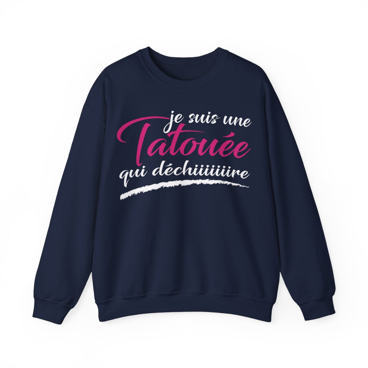 Je suis une tatouée qui déchire