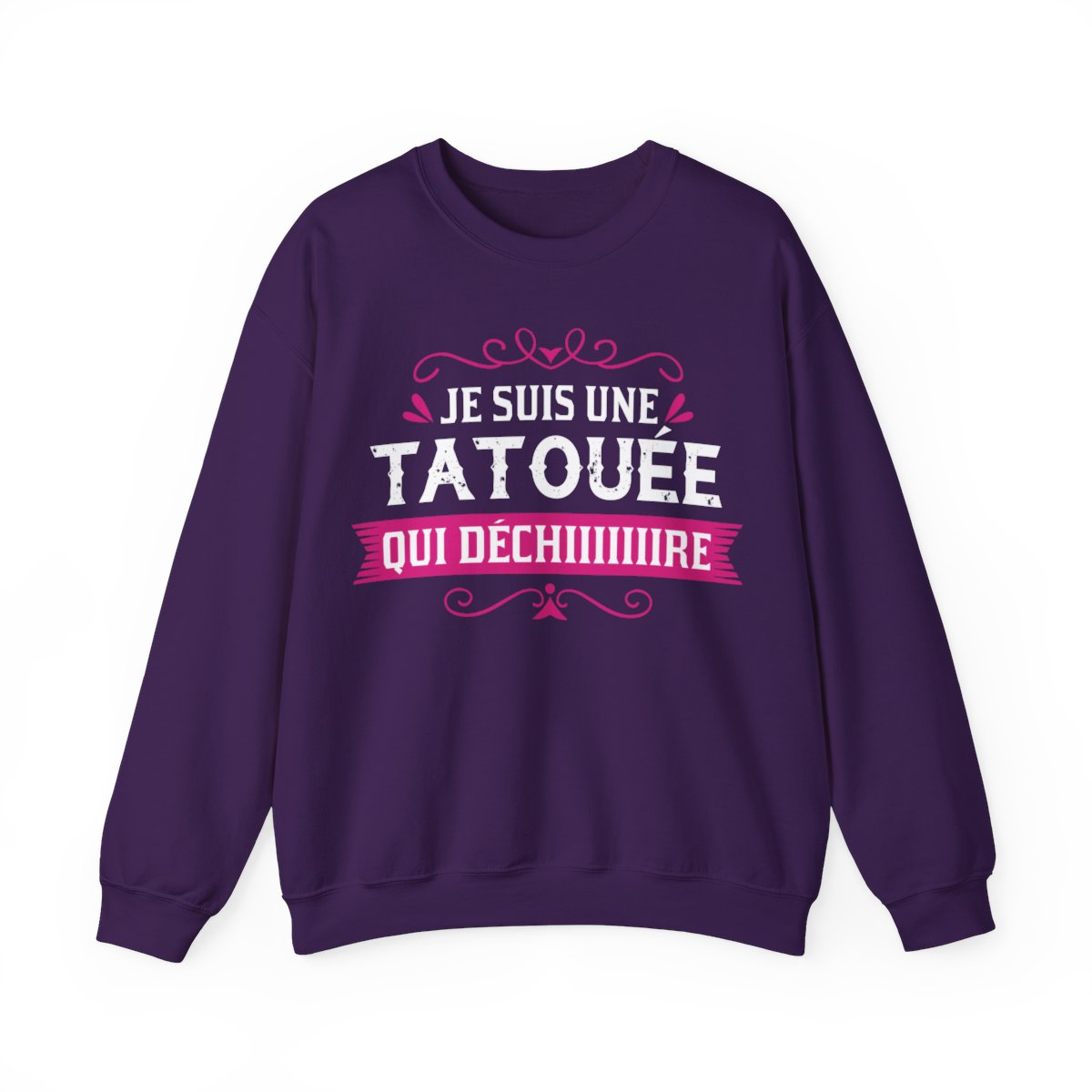 Je suis une tatouée qui déchire