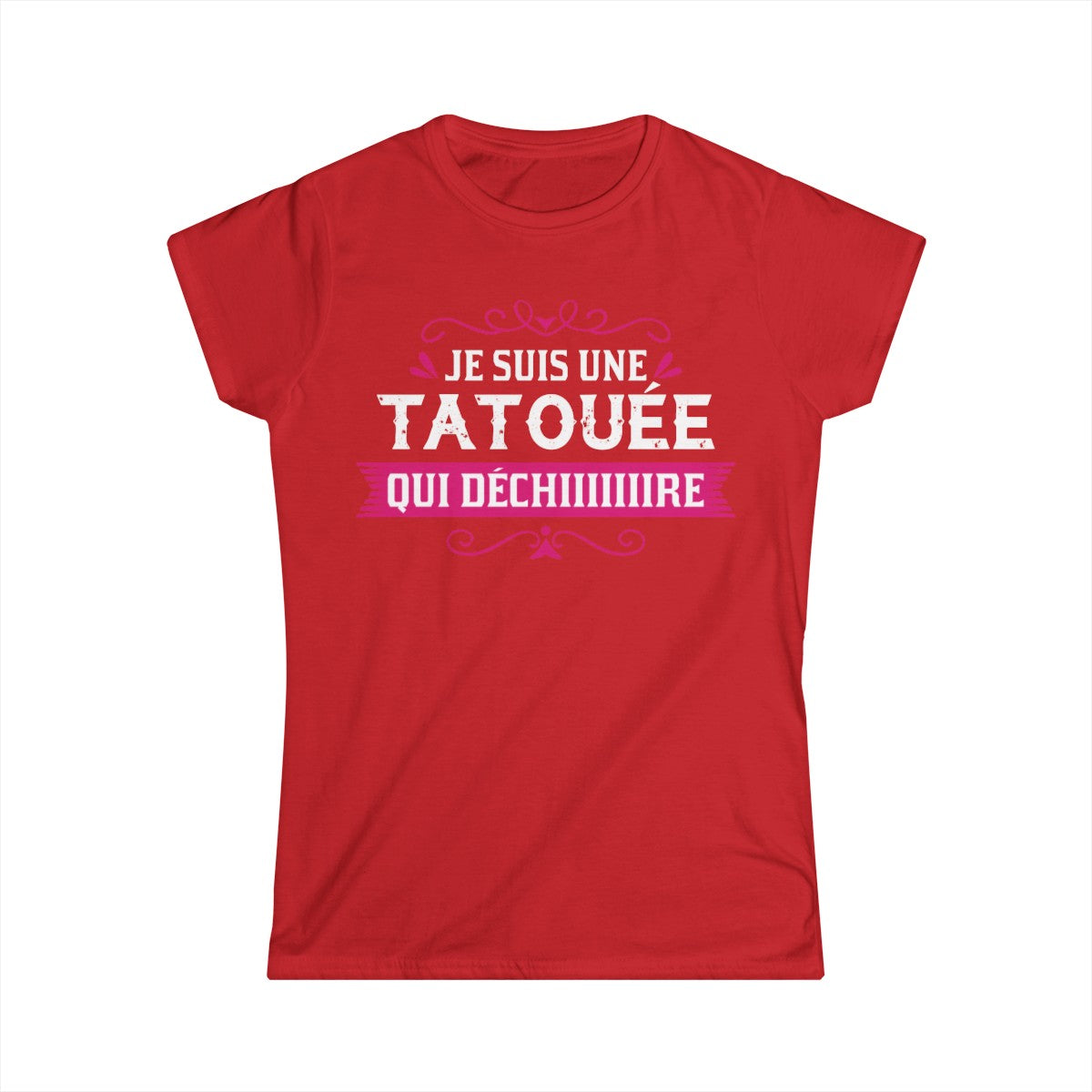 Je suis une tatouée qui déchire