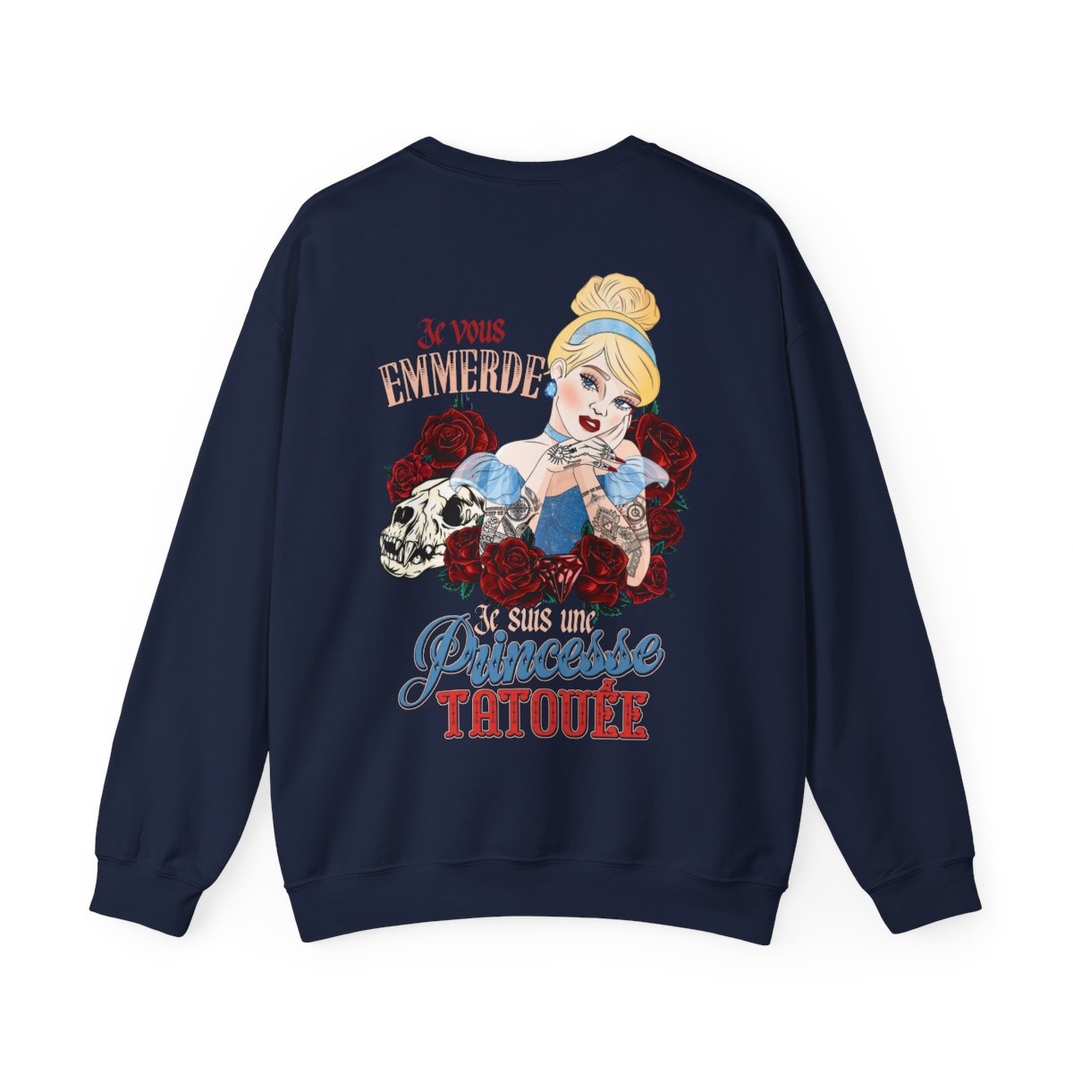 Je vous emmerde, je suis une princesse tatouée