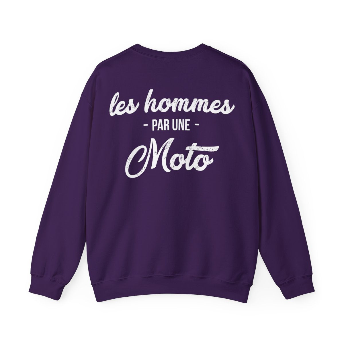 J'peux pas, j'ai prévu des choses avec ma moto