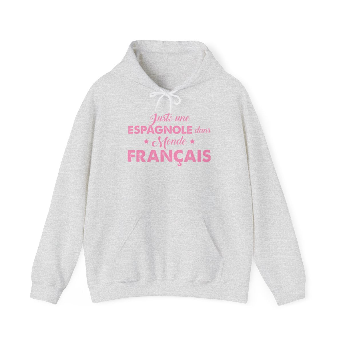 Juste une Espagnole dans monde Français