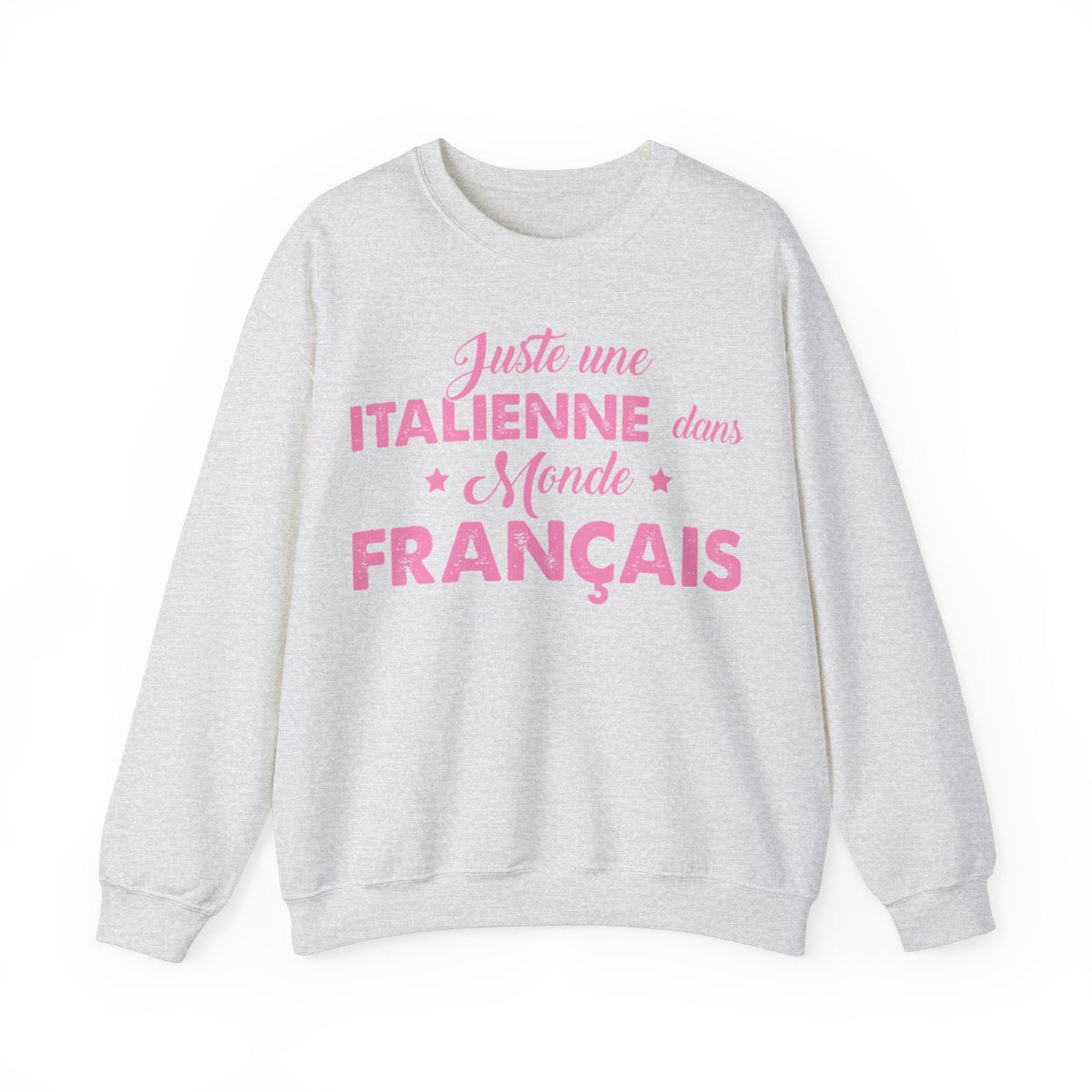 Juste une Italienne dans monde Français