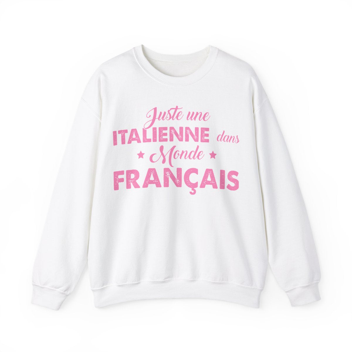 Juste une Italienne dans monde Français