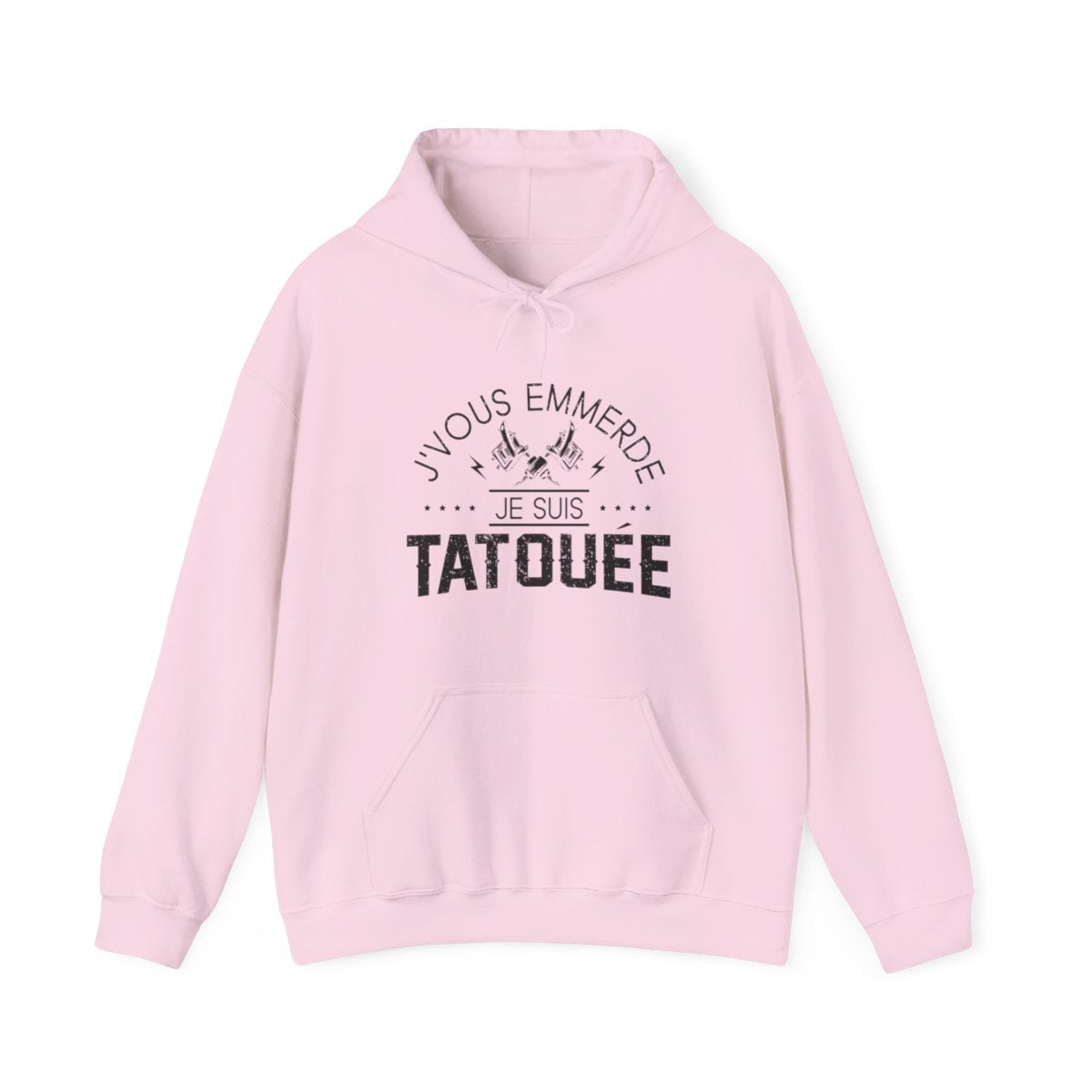 J'vous emmerde je suis tatouée