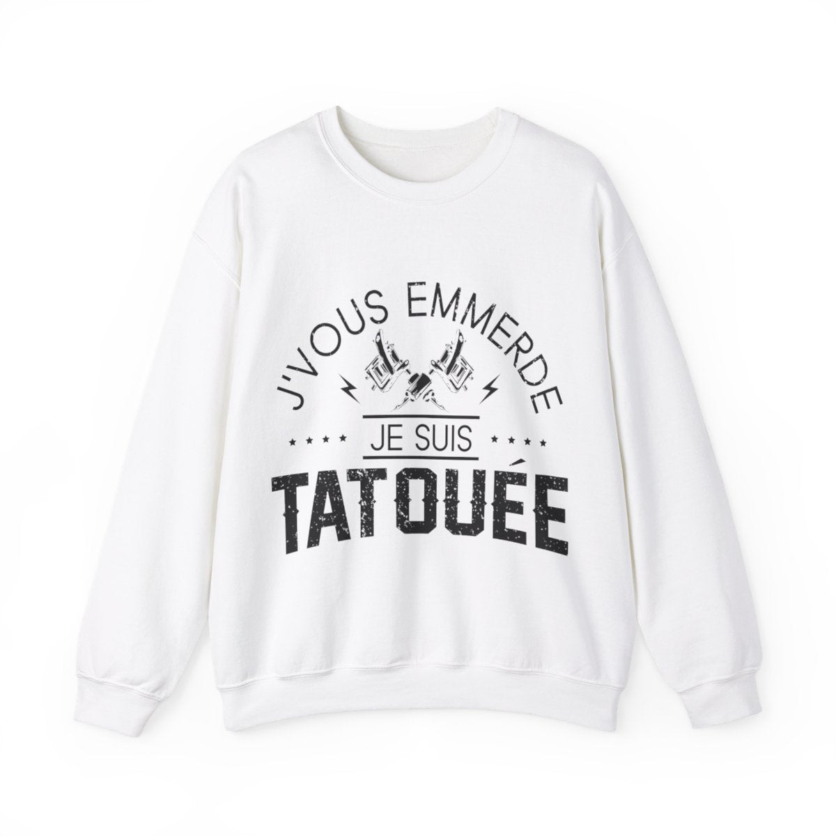 J'vous emmerde je suis tatouée