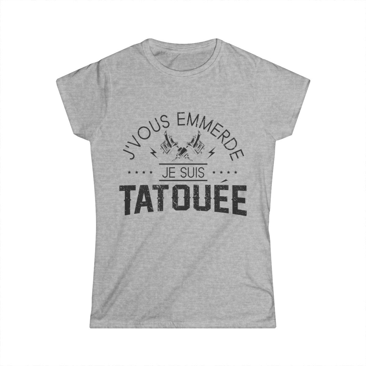 J'vous emmerde je suis tatouée