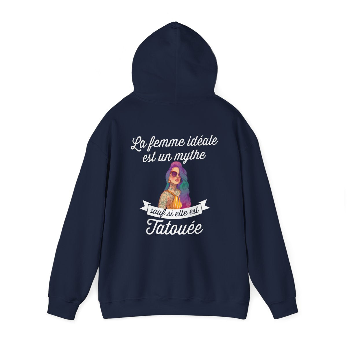 La femme idéale est un mythe sauf si elle est tatouée !