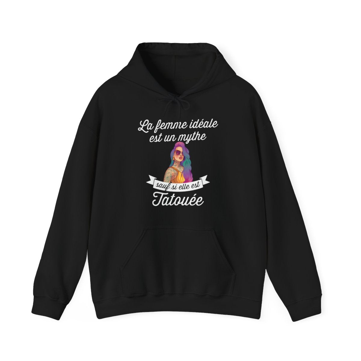 La femme idéale est un mythe sauf si elle est tatouée !