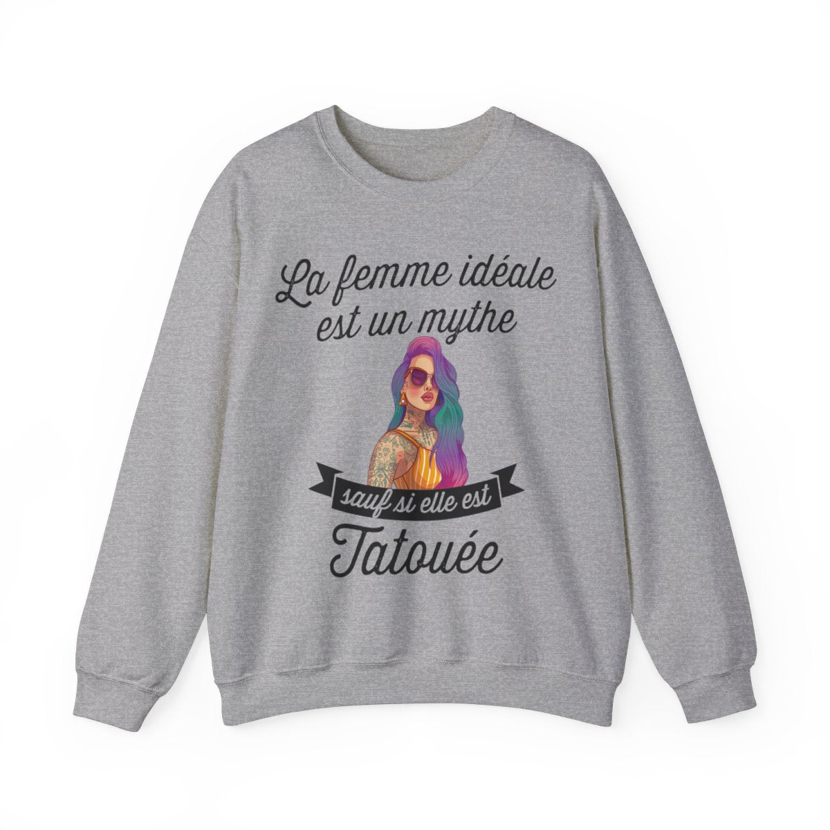 La femme idéale est un mythe sauf si elle est tatouée !