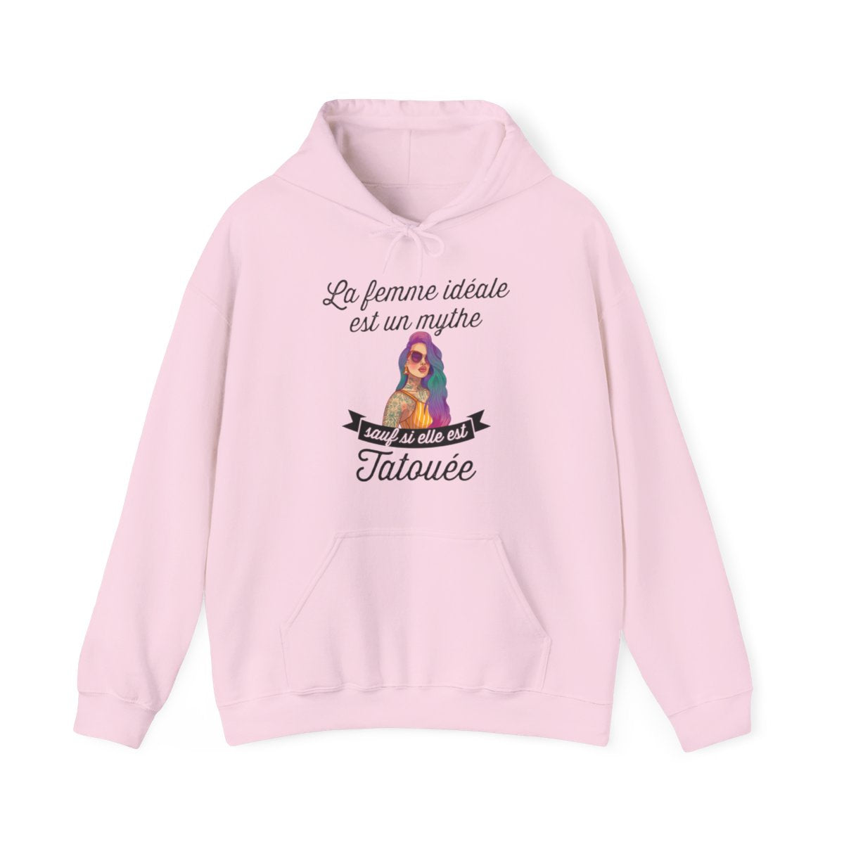 La femme idéale est un mythe sauf si elle est tatouée !