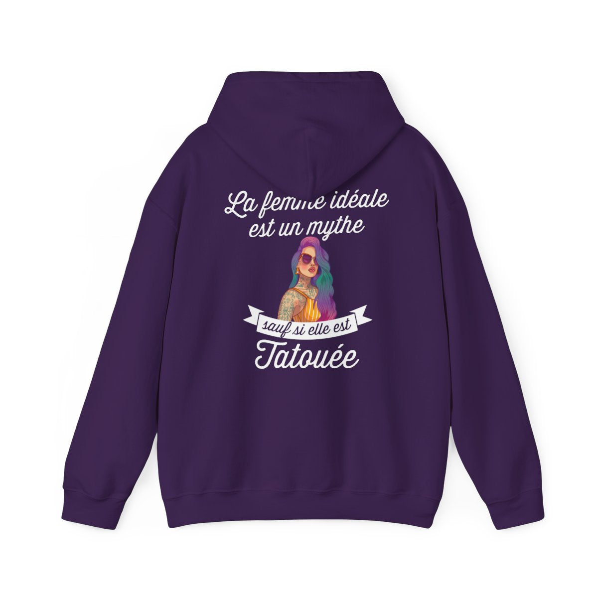 La femme idéale est un mythe sauf si elle est tatouée !