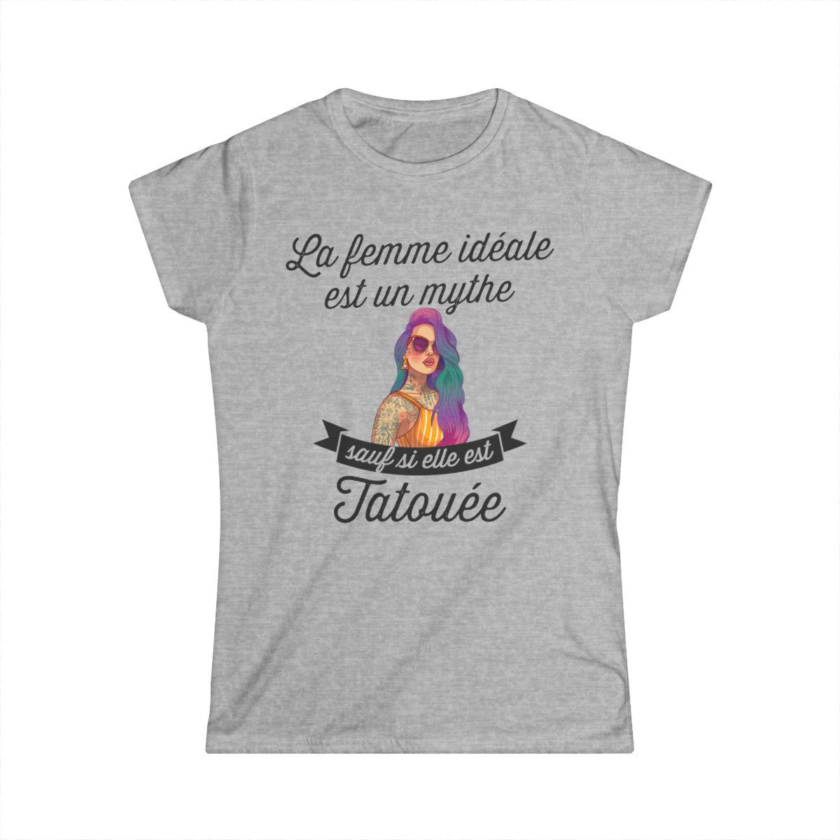 La femme idéale est un mythe sauf si elle est tatouée !