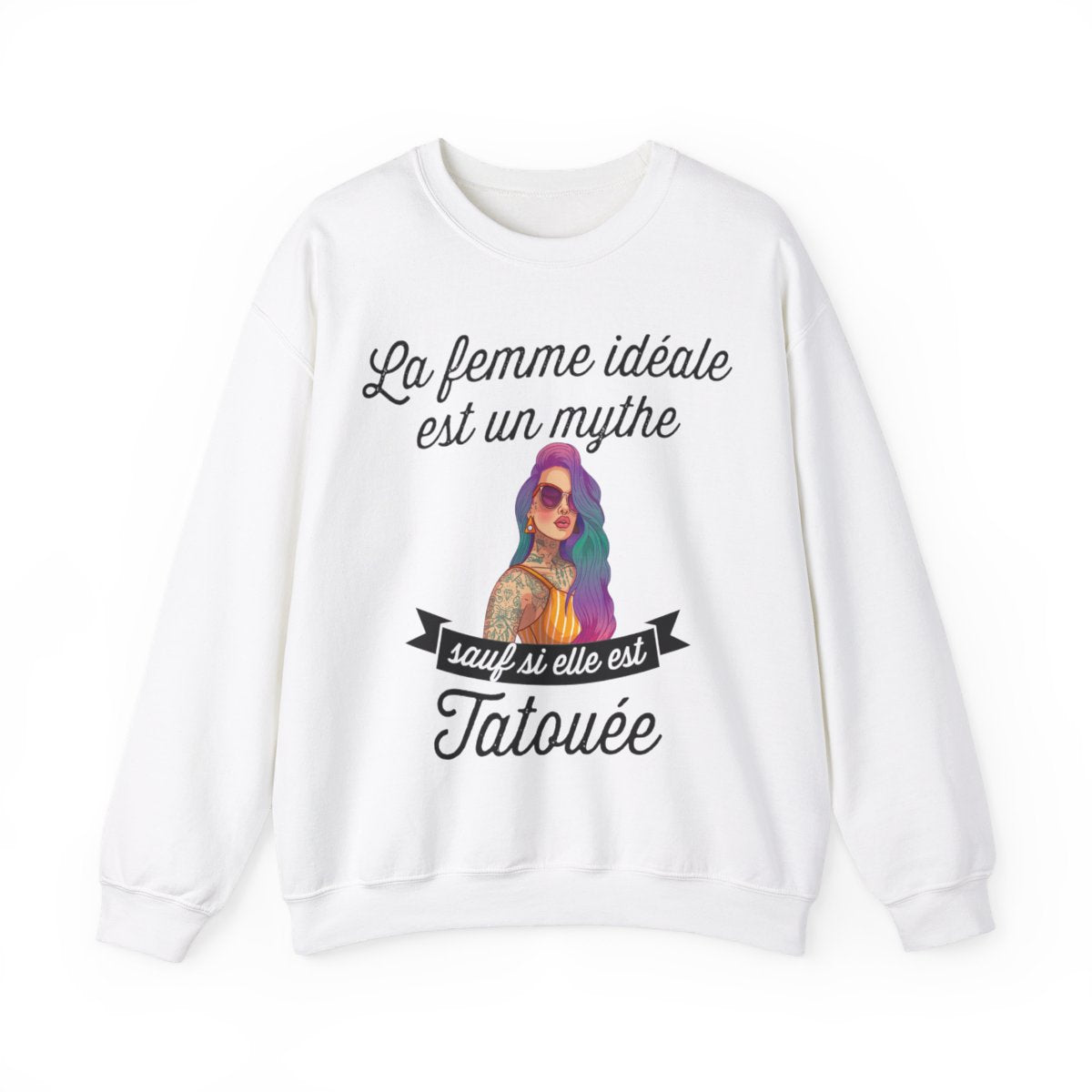 La femme idéale est un mythe sauf si elle est tatouée !