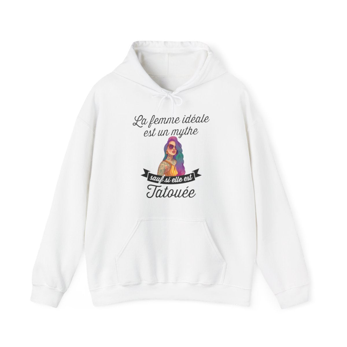 La femme idéale est un mythe sauf si elle est tatouée !