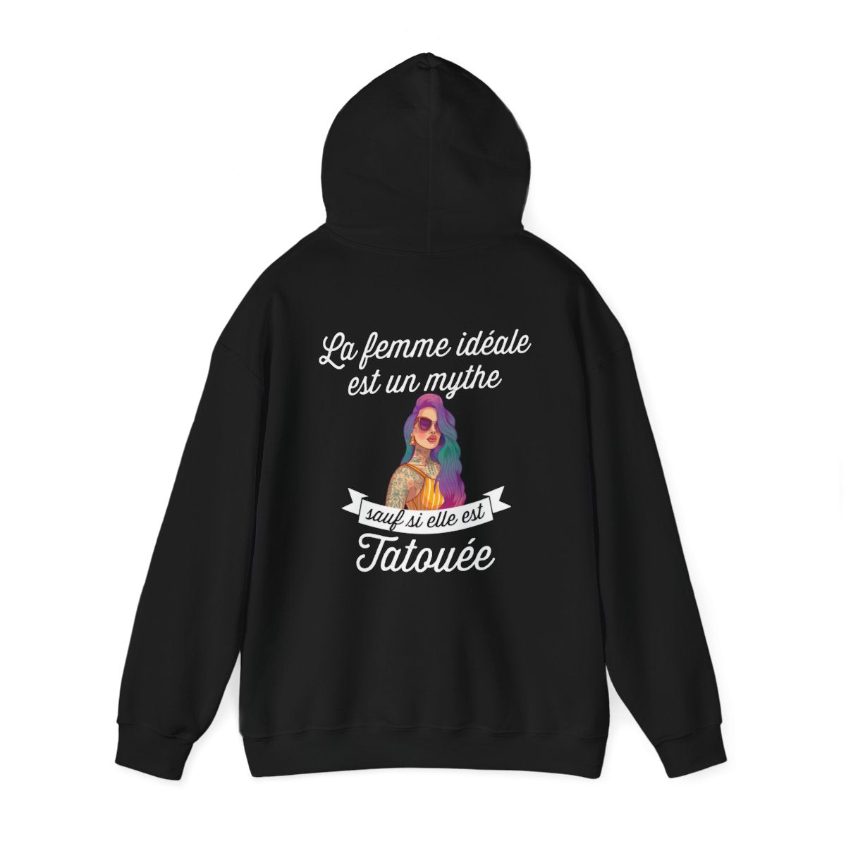 La femme idéale est un mythe sauf si elle est tatouée !