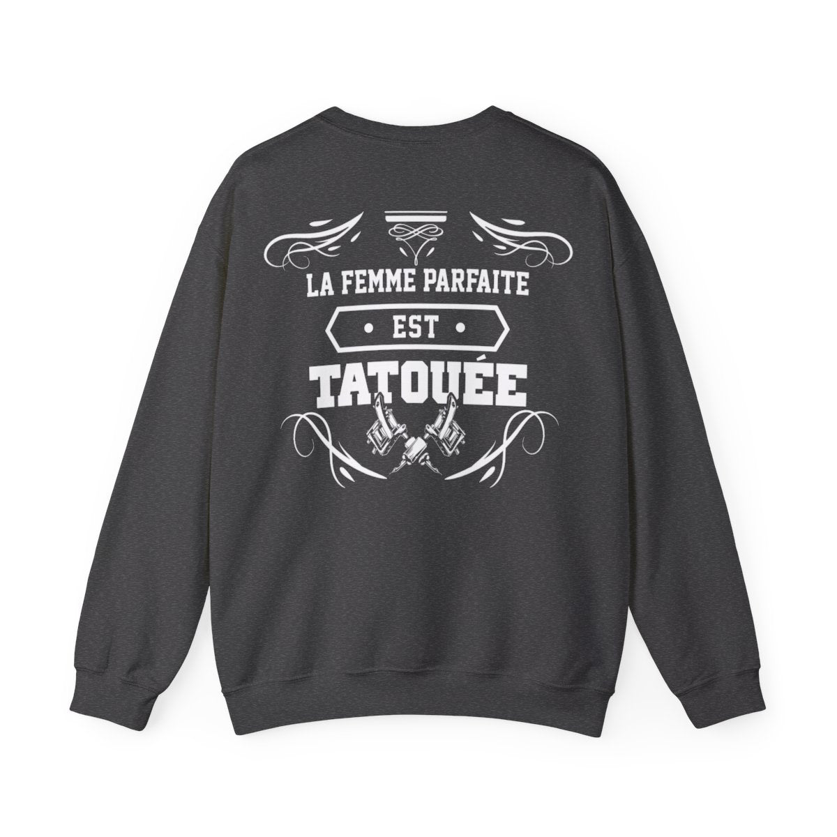 La femme parfaite est tatouée