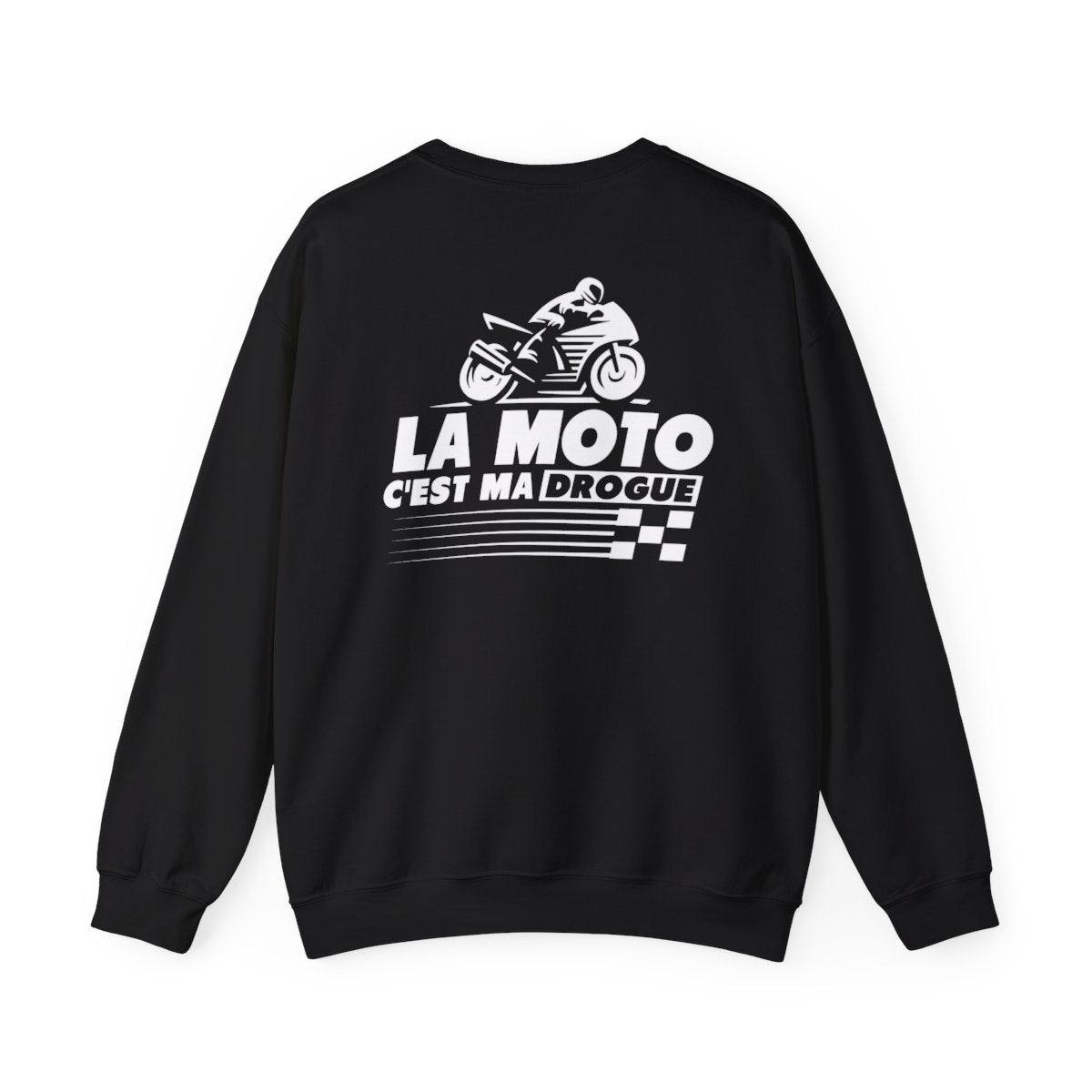 La moto c'est ma drogue