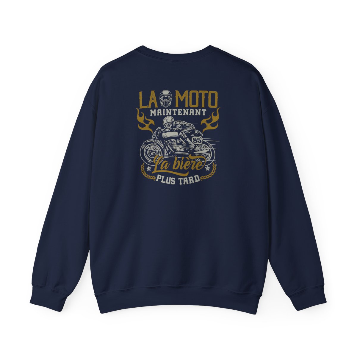 La moto maintenant, la bière plus tard