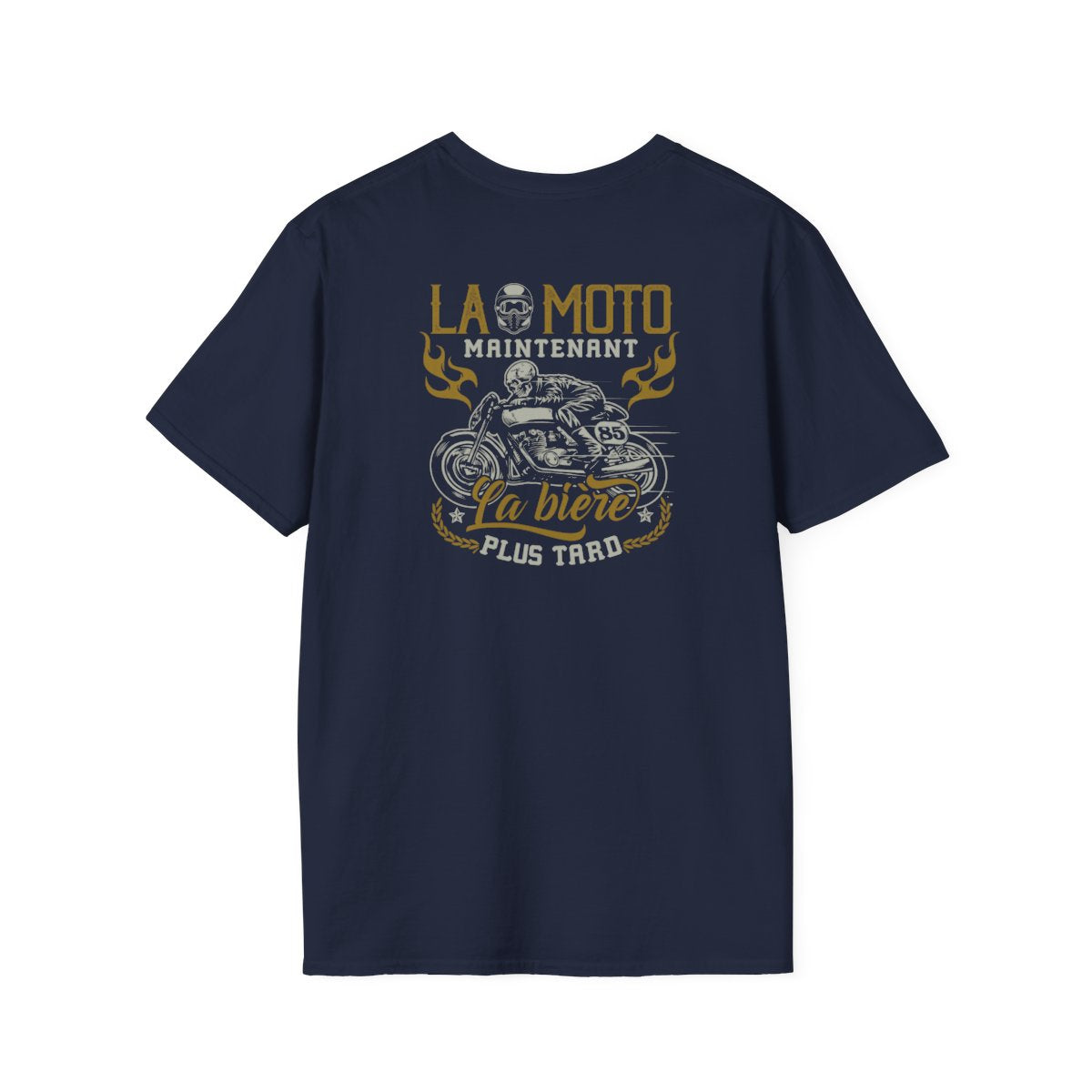 La moto maintenant, la bière plus tard
