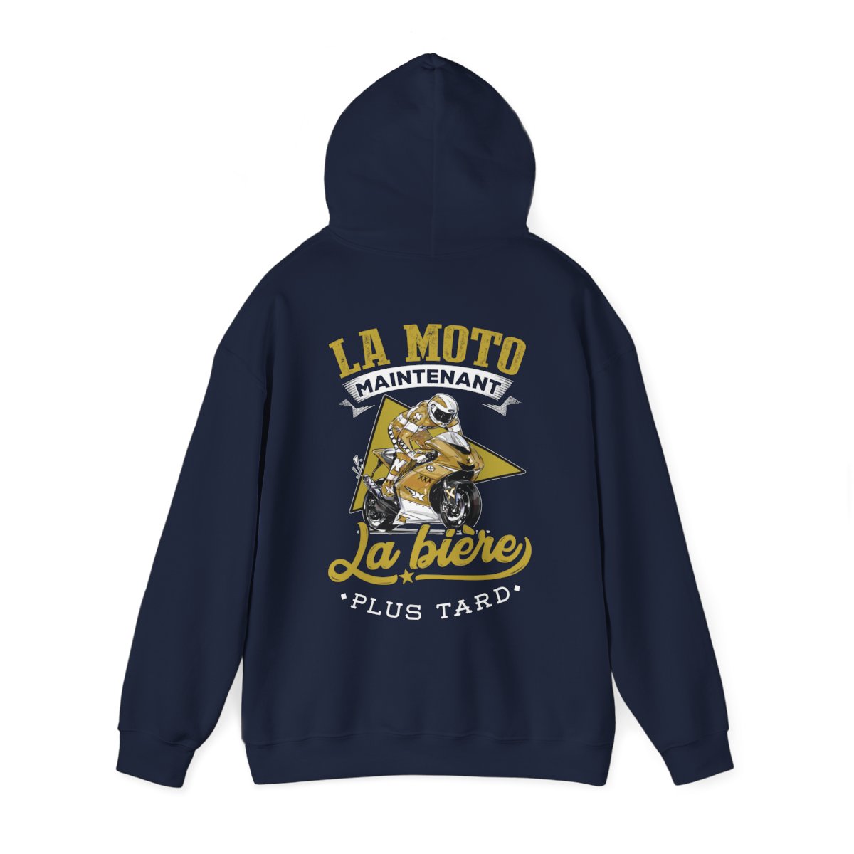 La moto maintenant, la bière plus tard
