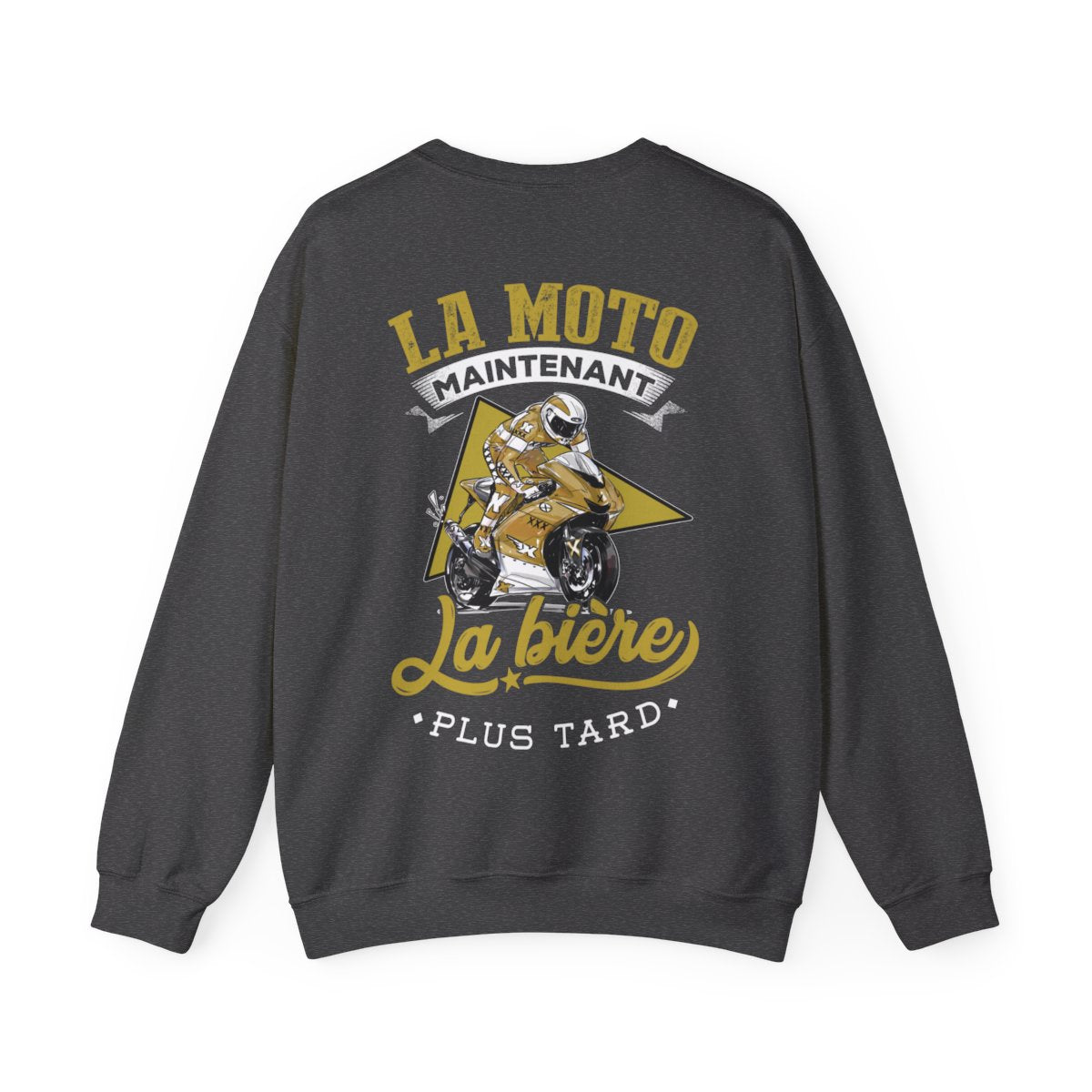 La moto maintenant, la bière plus tard