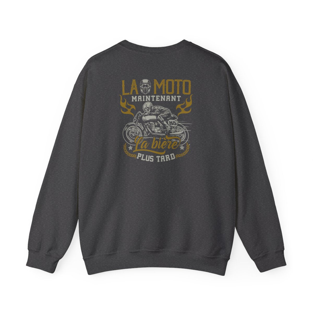 La moto maintenant, la bière plus tard