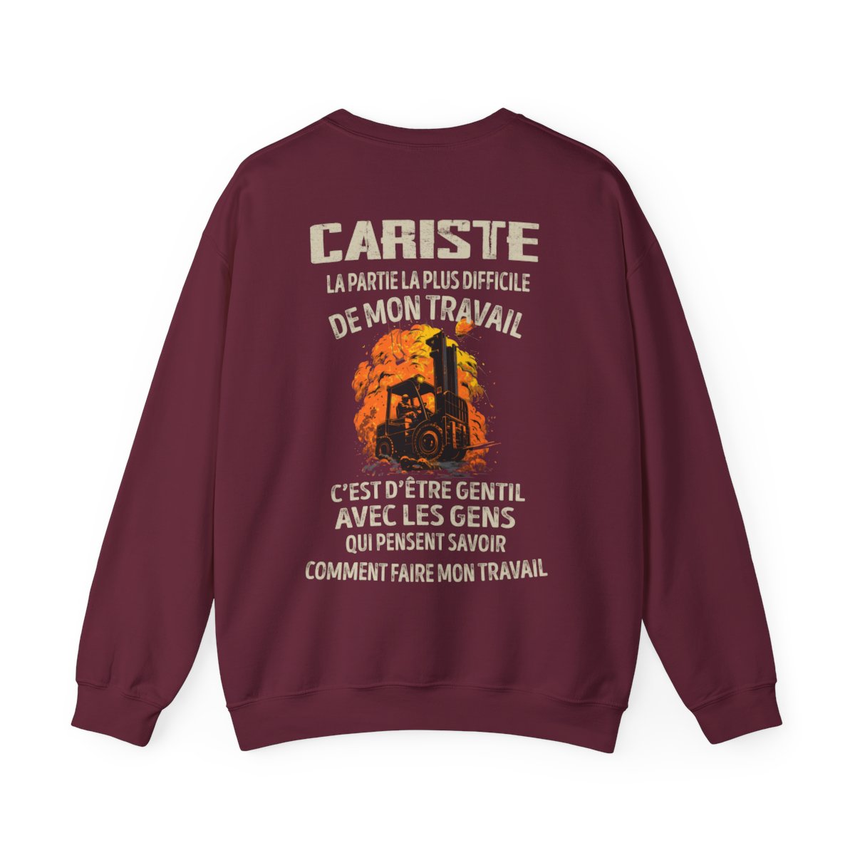 La partie la plus difficile d'être un Cariste