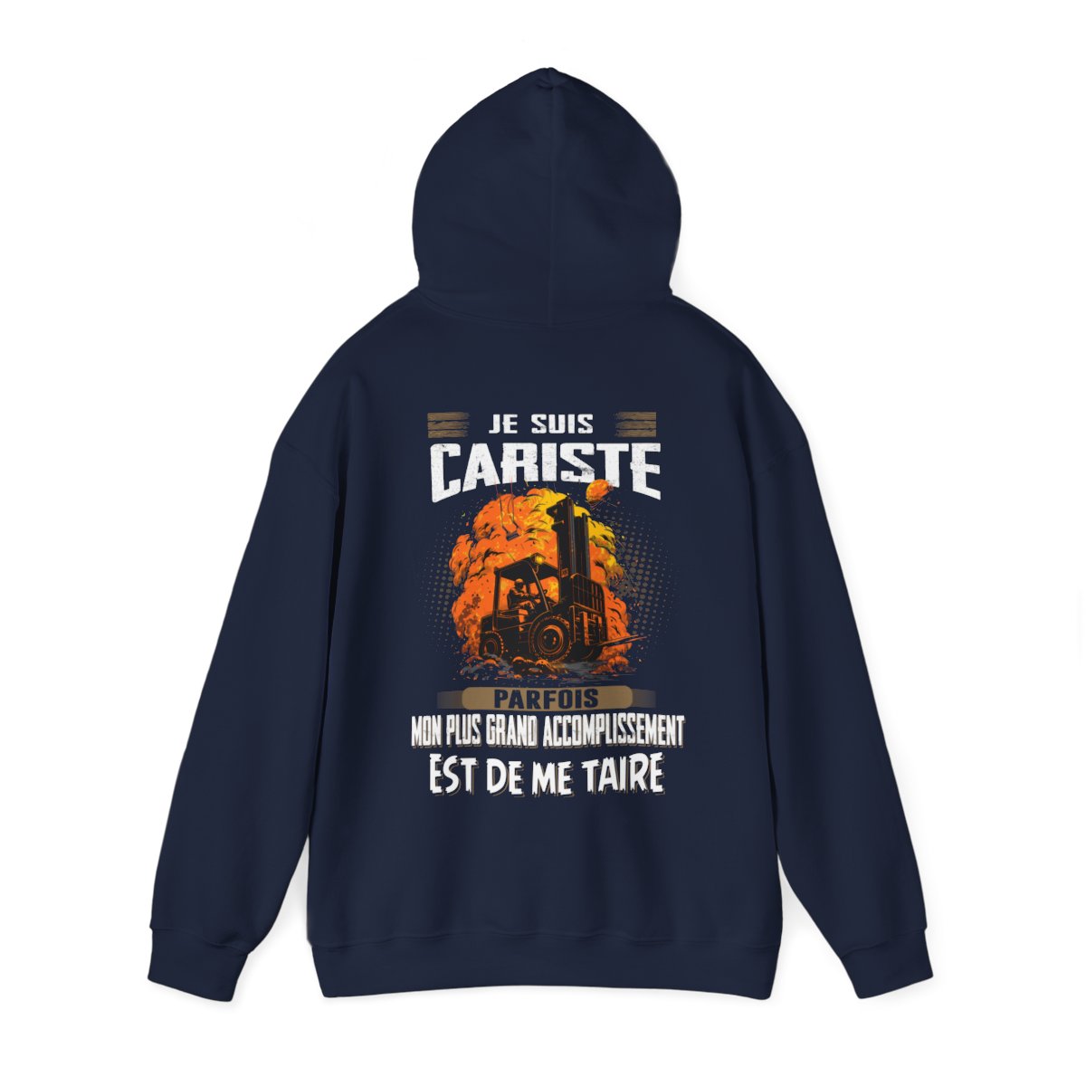 La plus grand accomplissement d'un Cariste est de me taire