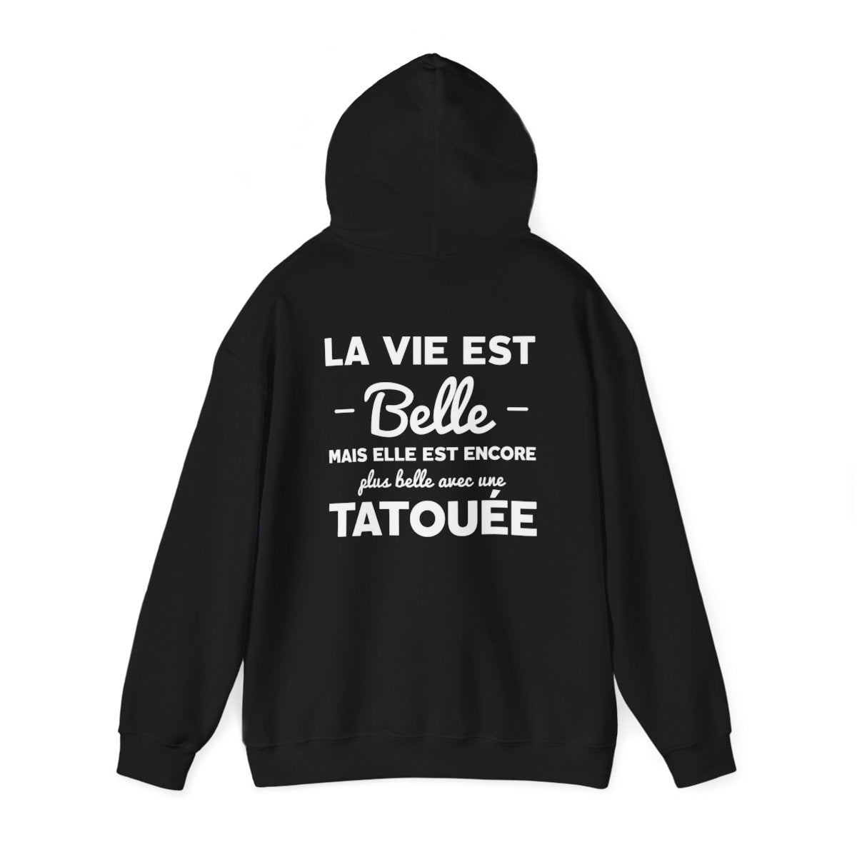 La vie est belle mais elle est encore plus belle avec une tatouée